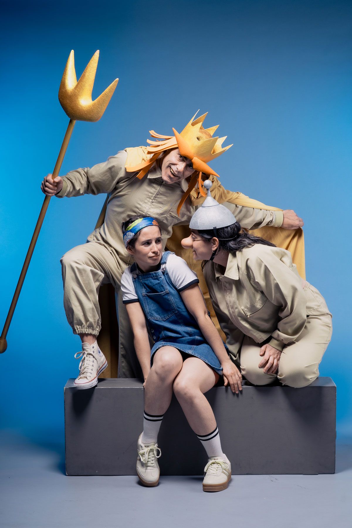 La obra de teatro familiar "Elara bidai bat izarretara" llegará el sábado