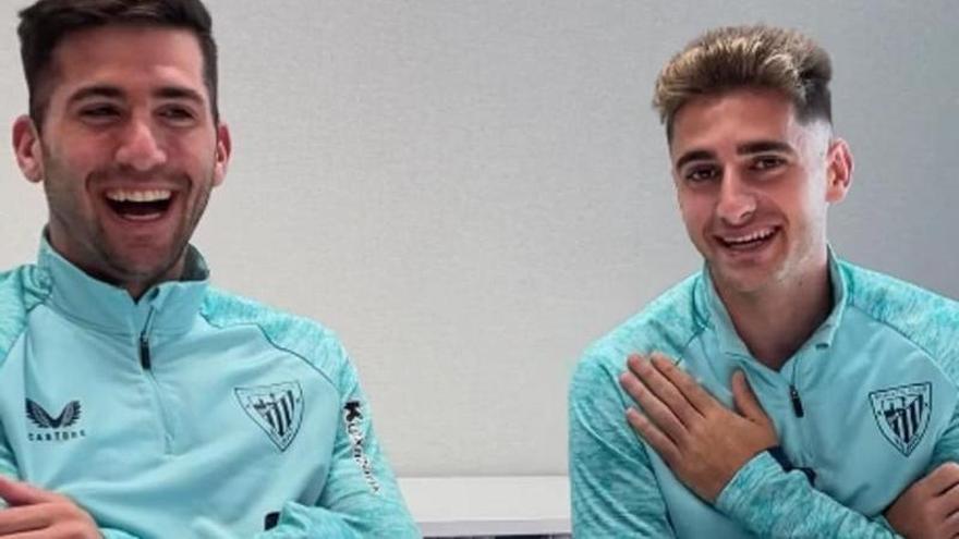 Jesús Areso y Robert Navarro