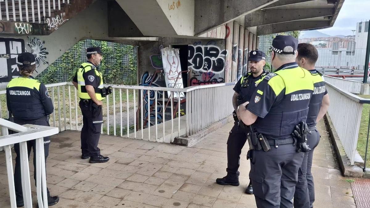 Se trata de una actuación preventiva