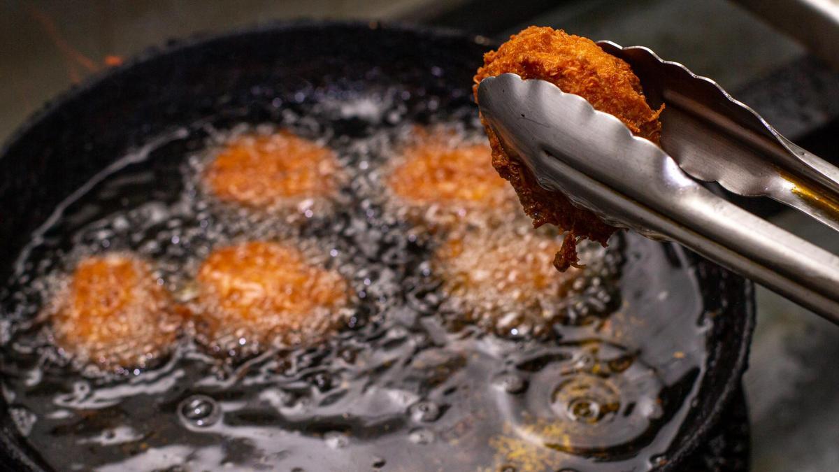 La fritura, a pesar de su aparente simpleza, es todo un arte.