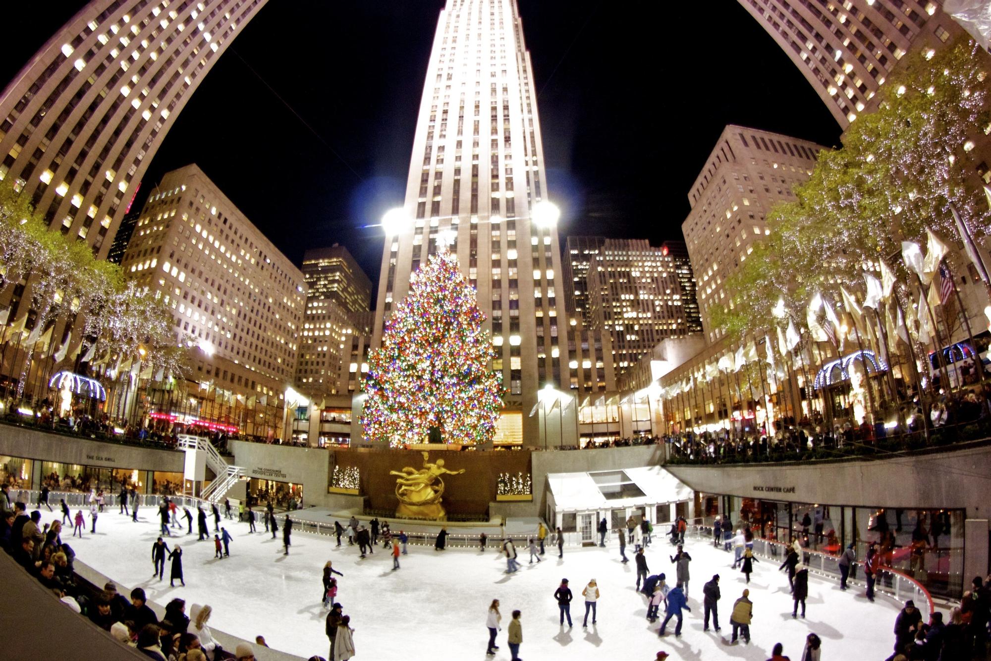 Nueva York en Navidad.