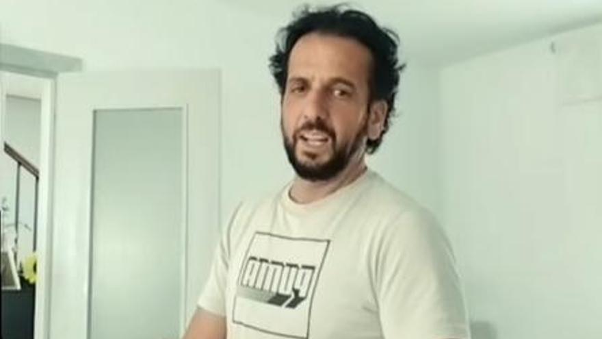 Matías de Paula, en una imagen de sus redes sociales.
