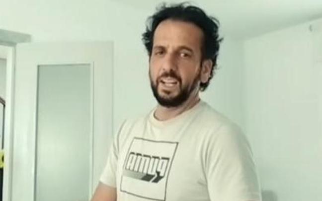 Matías de Paula, en una imagen de sus redes sociales.