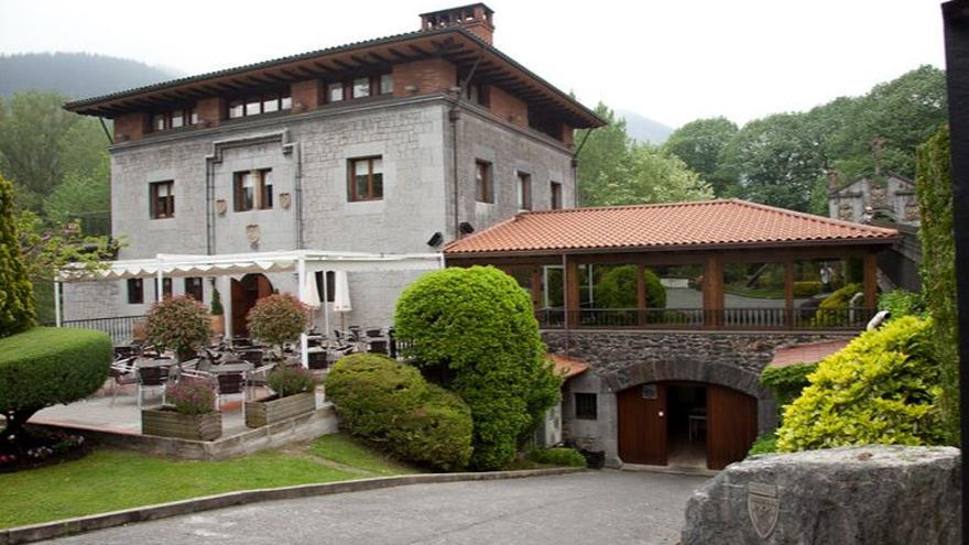 Restaurante Palacio Anuncibai en Laudio