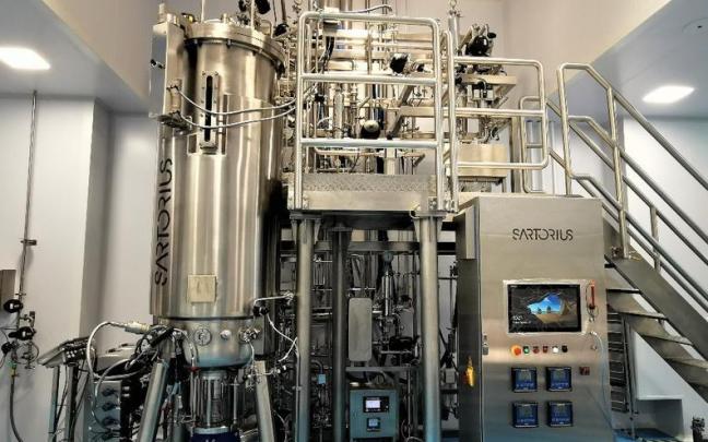 Biorreactor adquirido por 3P para incrementar su capacidad productiva Biorreactor adquirido por 3P para incrementar su capacidad productiva