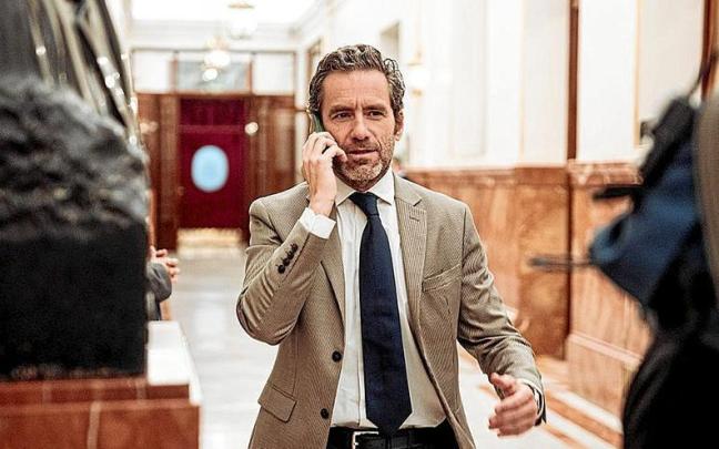 El portavoz del PP Borja Sémper, esta semana en el Congreso de los Diputados.