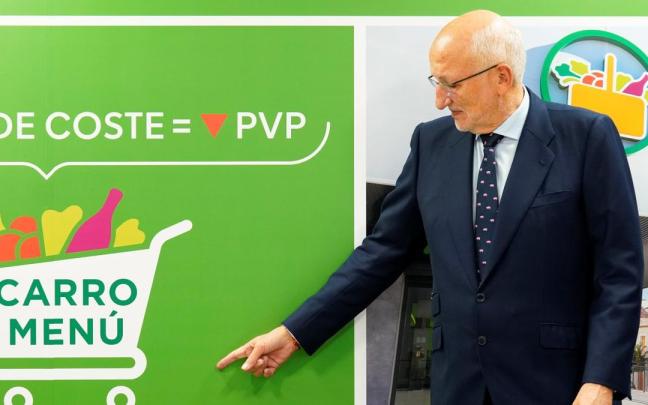 Juan Roig, presidente de Mercadona