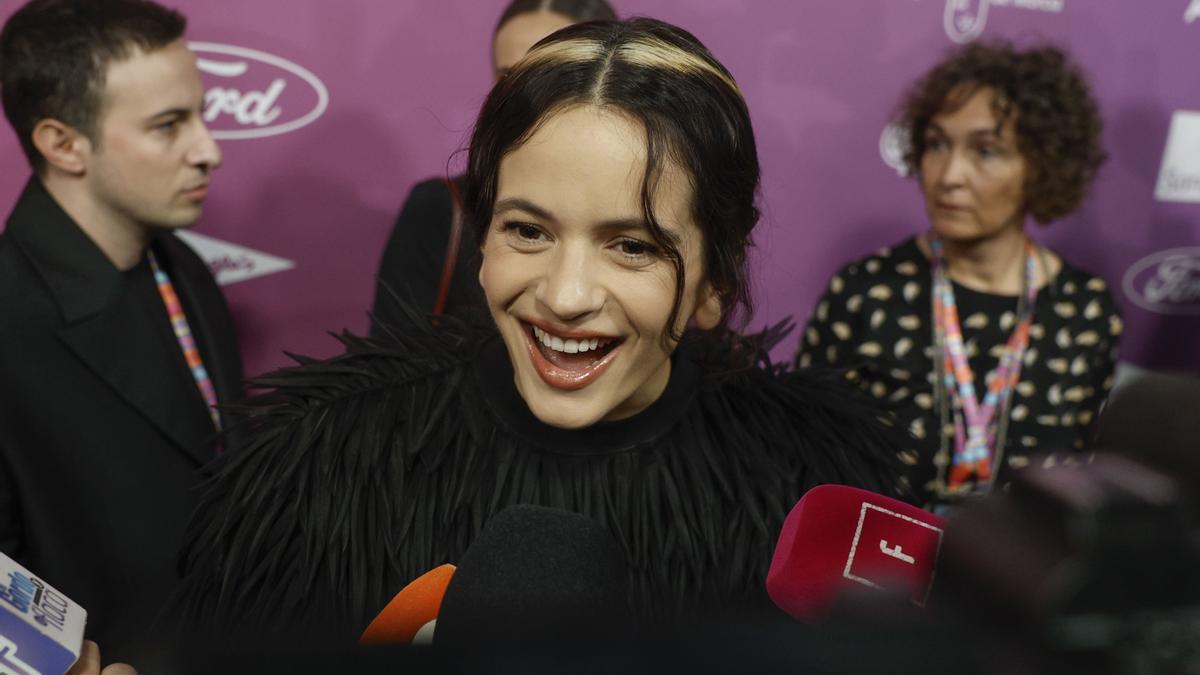 La cantante Rosalía