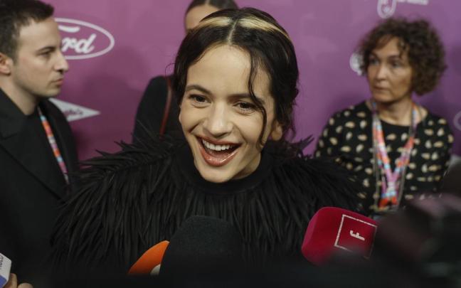 La cantante Rosalía