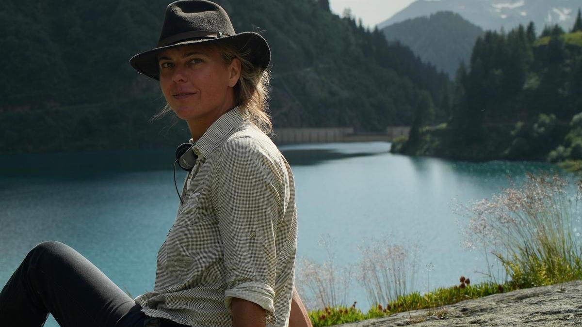 La directora cinematográfica Sophie Deraspe.