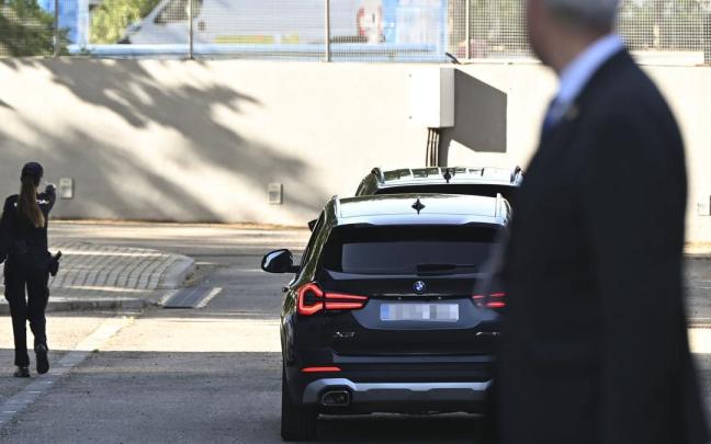 Jordi Pujol, que hasta ahora había seguido el juicio de forma telemática, viajó este domingo a Madrid en coche desde Barcelona, acompañado por una enfermera.