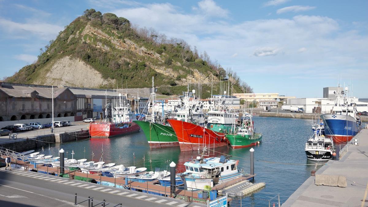 Puerto de Getaria.