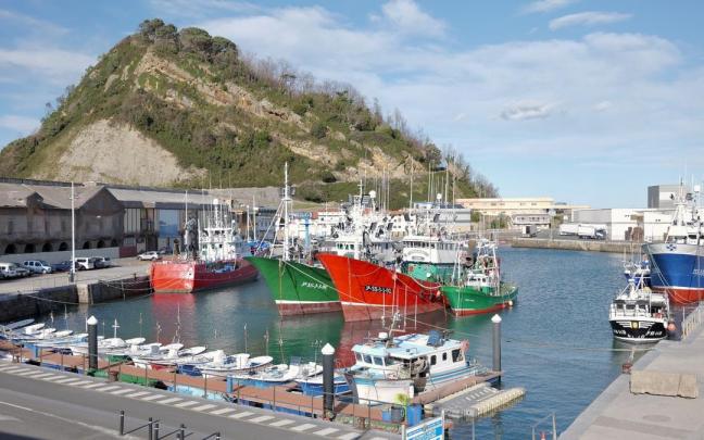 Puerto de Getaria.