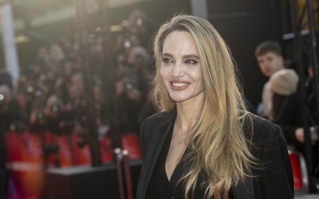 Angelina Jolie en una foto de archivo