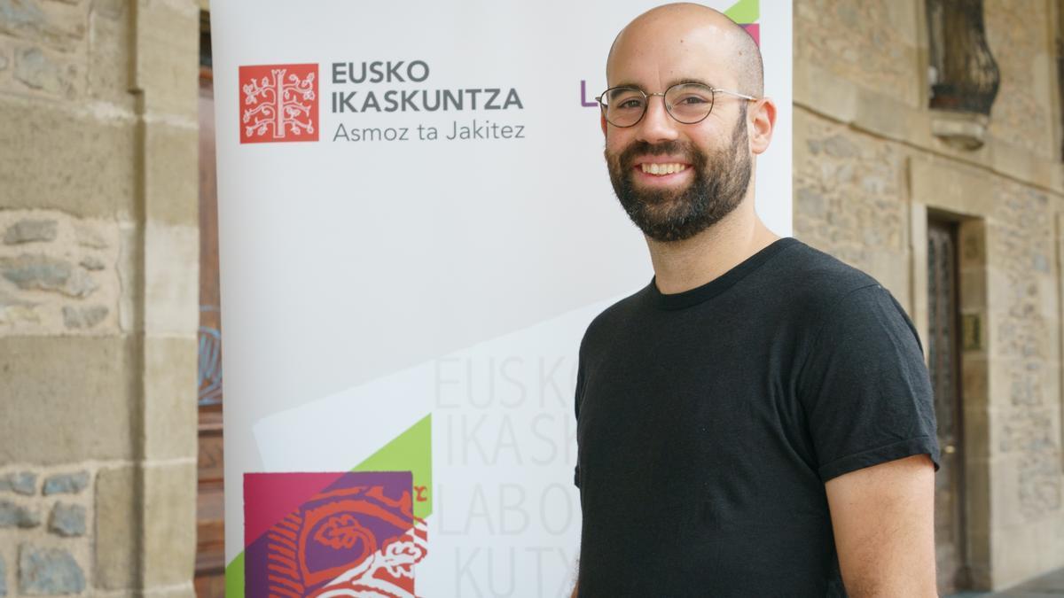 Beñat Garaio ha estudiado la revitalización de una lengua minoritaria como el maorí.