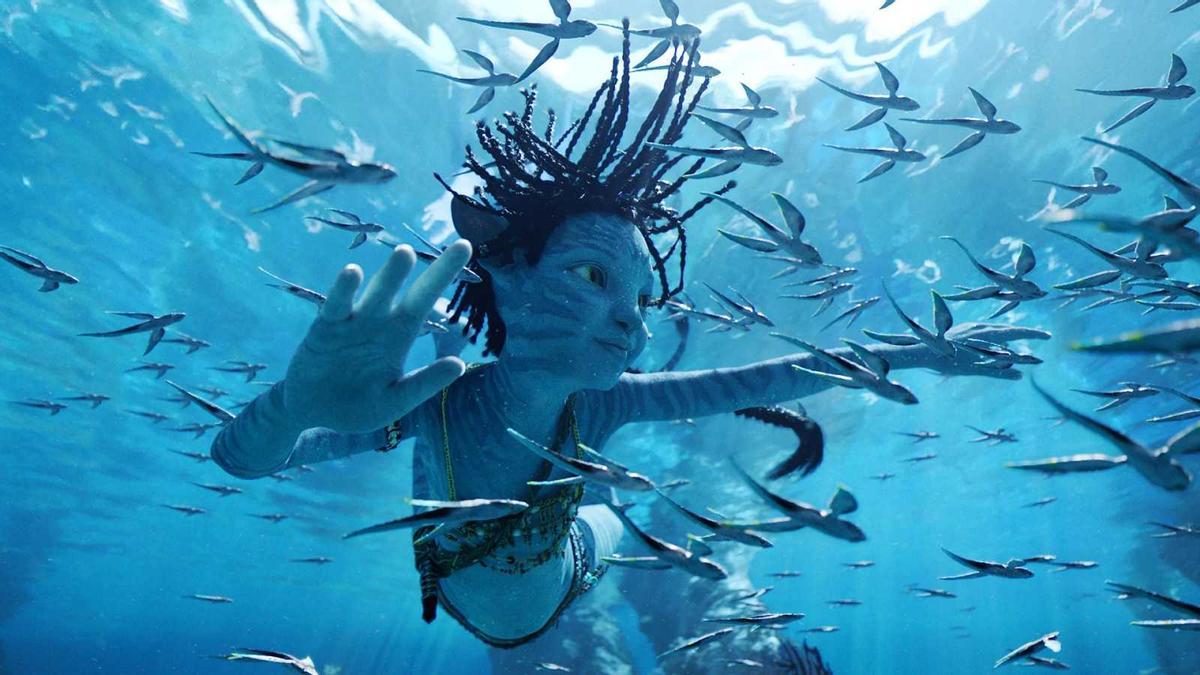 'Avatar: El sentido del agua' fue la más taquillera en el Estado en 2022.