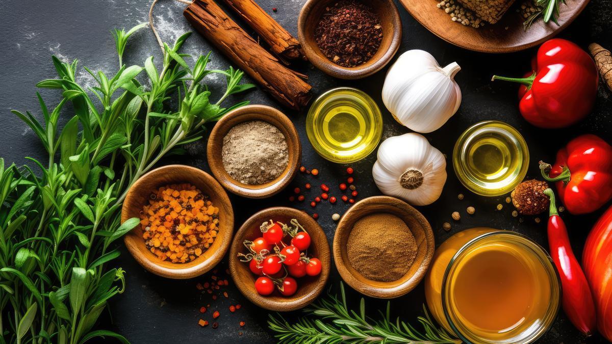 La magia de la cocina.
