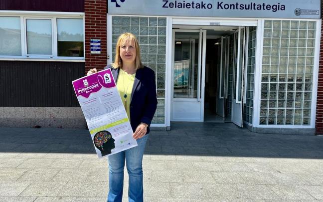 Edurne Maguregi, concejala de Bienestar Social. / Ayuntamiento Abadño Edurne Maguregi, concejala de Bienestar Social.