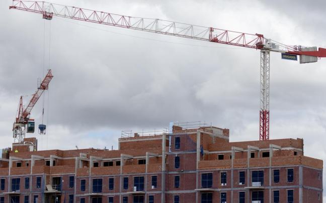 Obras en bloques de viviendas.