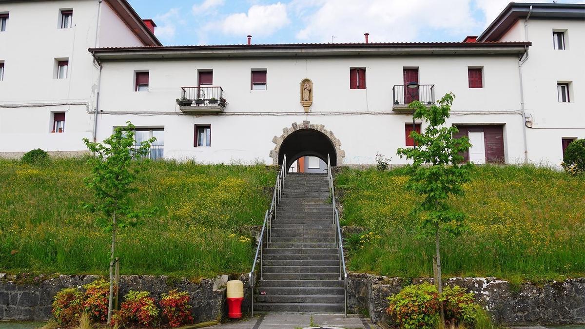 Leagazpiko San Inazio auzoa.