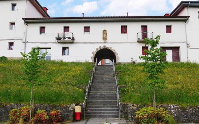 Leagazpiko San Inazio auzoa.