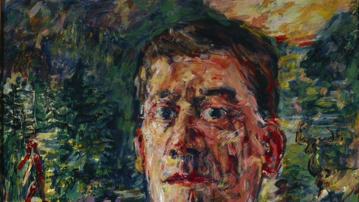 La obra del 'rebelde' Oskar Kokoschka afronta sus últimos días en el Guggenheim