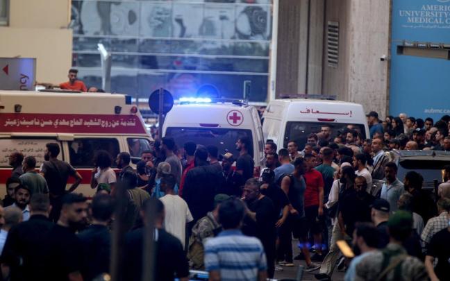 Las explosiones de buscas dejaron más de 2.800 heridos en el Líbano.