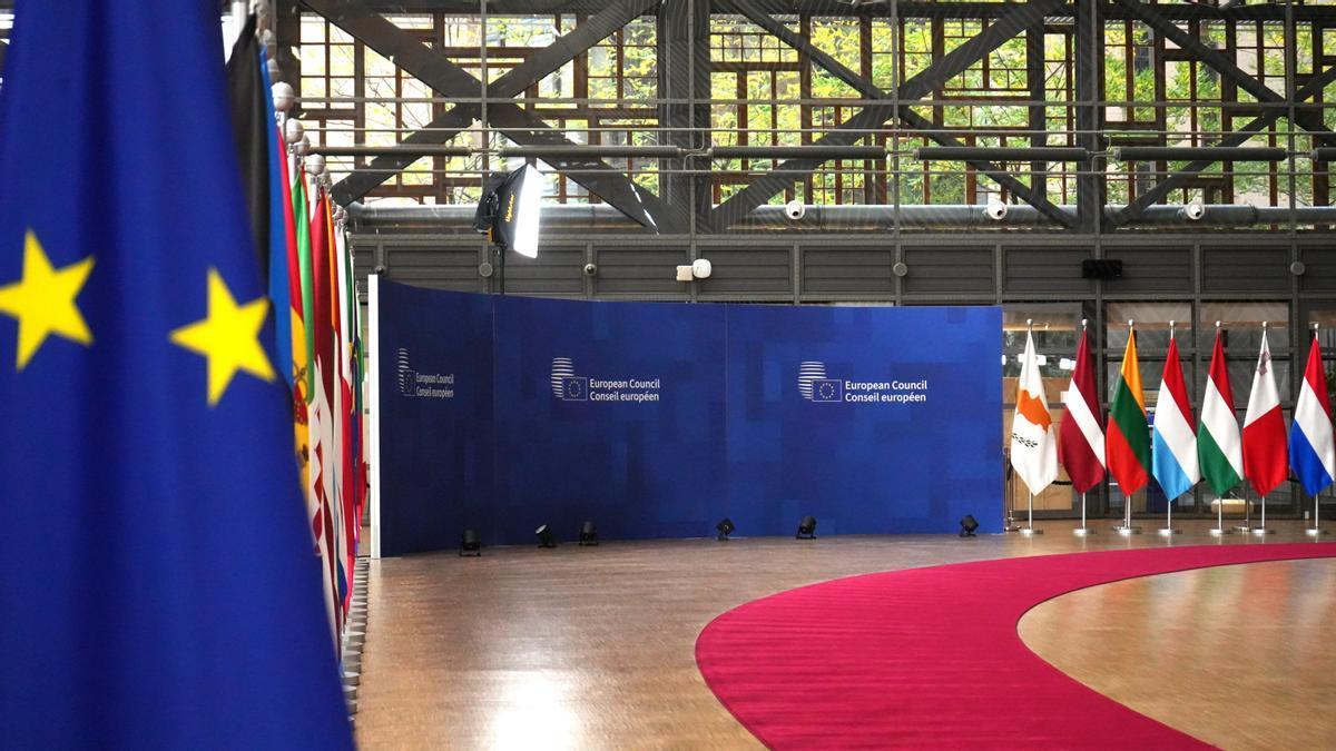 Sede del Consejo Europeo.