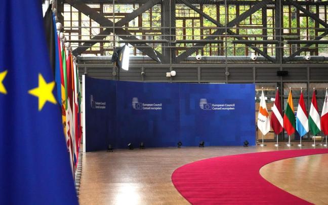 Sede del Consejo Europeo.