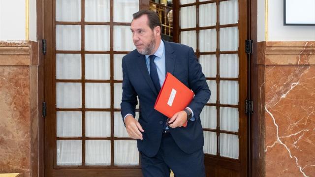 El ministro de Transportes y Movilidad Sostenible, Óscar Puente