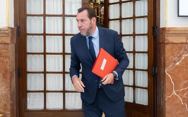 El ministro de Transportes y Movilidad Sostenible, Óscar Puente