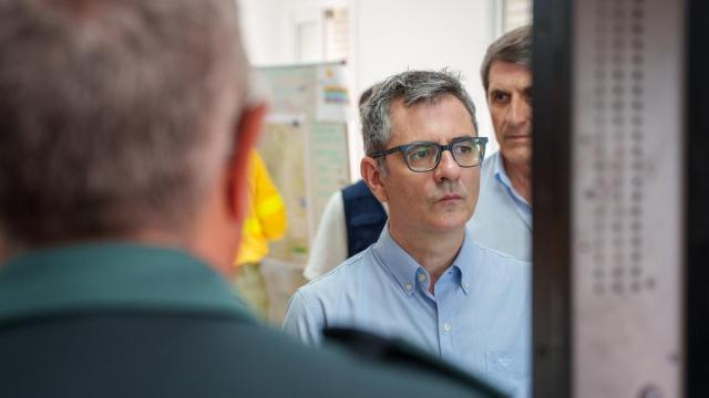 El ministro de Presidencia, Justicia y Relaciones con las Cortes, Félix Bolaños