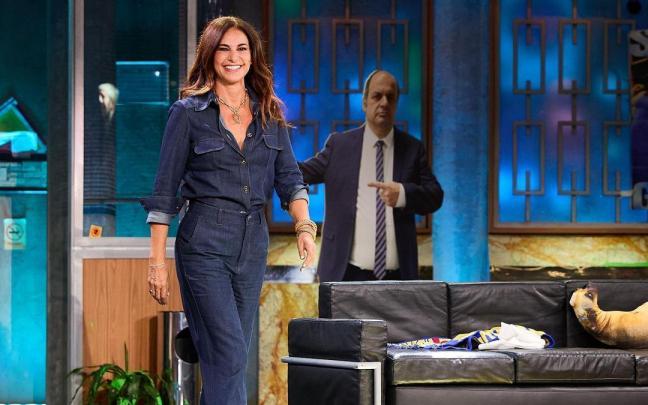 Mariló Montero visita La Revuelta por primera vez