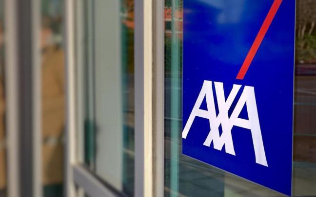 El logo de Axa Seguros Generales.