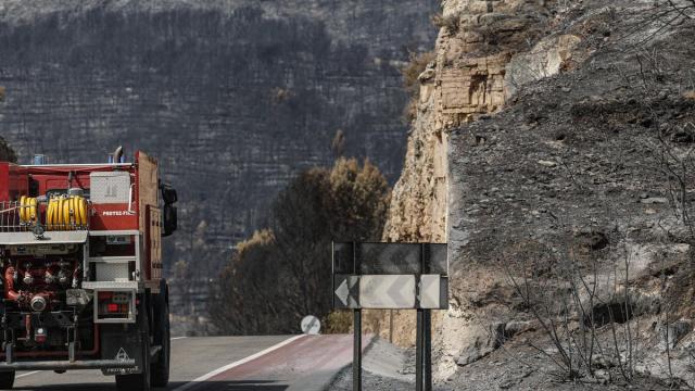 Queda estabilizado el fuego de Vall d’Uixó.