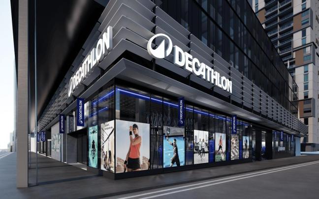 Tienda de Decathlon