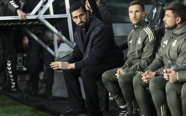 Álvaro Arbeloa, uno de los entrenadores que parece estar condenado a la destitución.