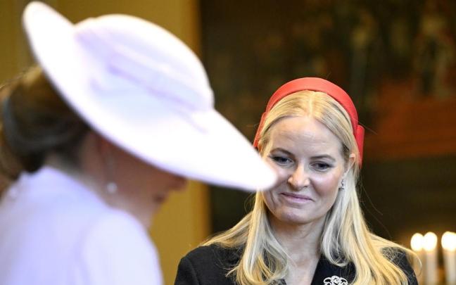 Mette-Marit, en una imagen de archivo.