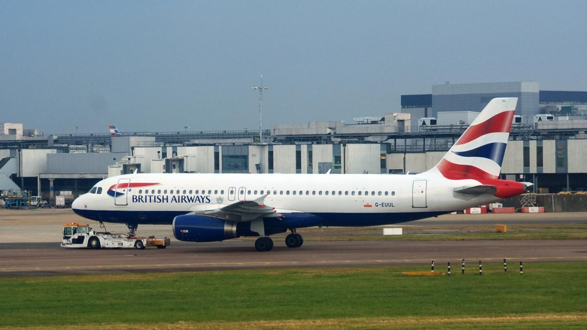 Aeropuerto londinense de Heathrow
