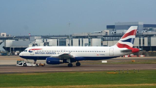 Aeropuerto londinense de Heathrow