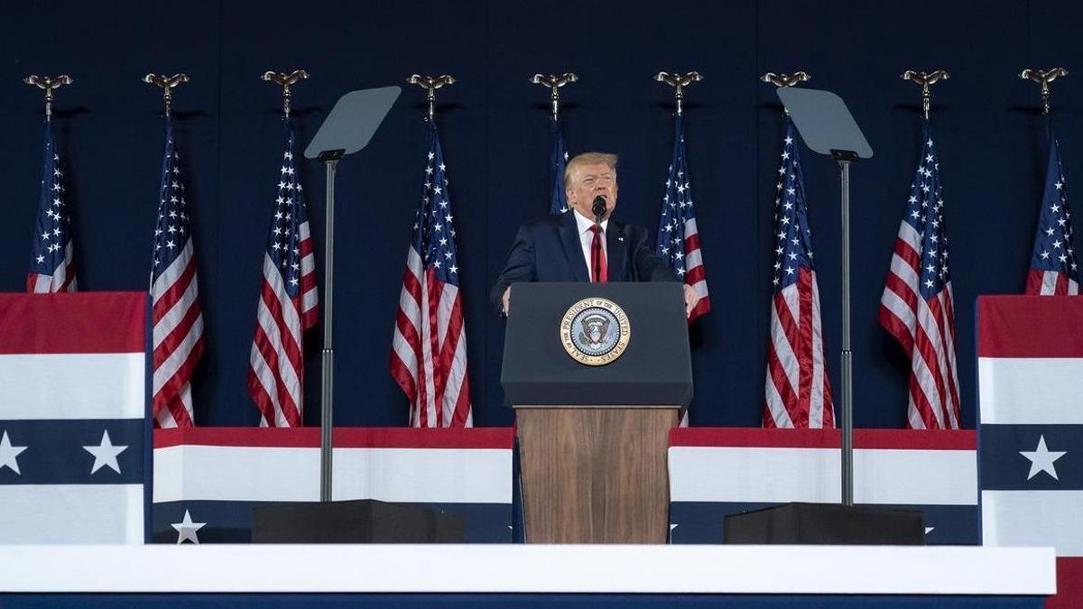 Donald Trump.