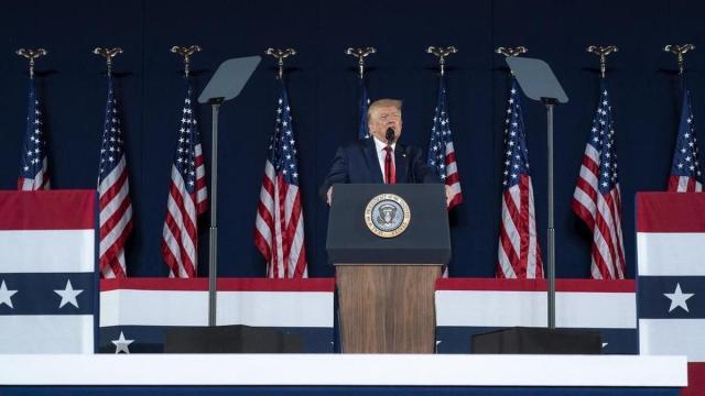 Donald Trump.