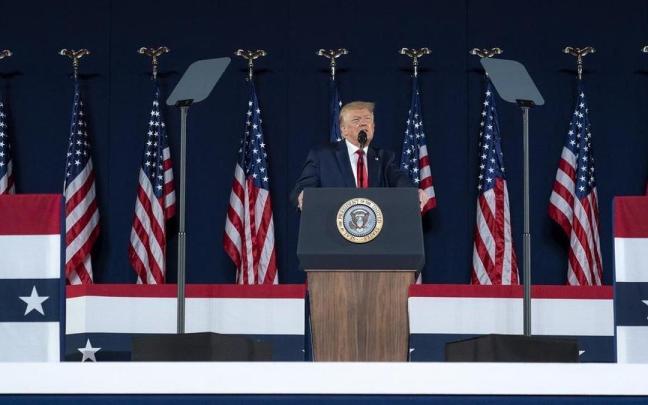 Donald Trump.