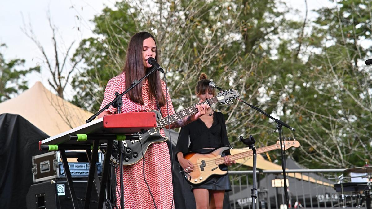 Sara Zozaya será protagonista del festival la tarde del 15 de marzo, junto a Gartxot.