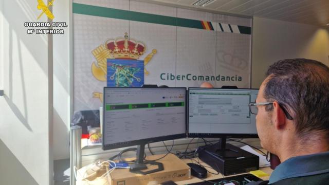 Cibercomandancia de la Guardia Civil