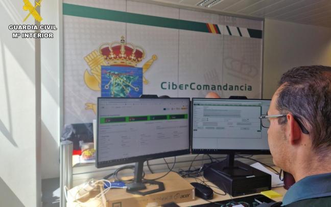 Cibercomandancia de la Guardia Civil