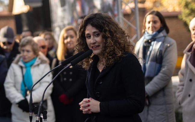 La secretaria de Política Económica del PSOE, Enma López, en una imagen de archivo.