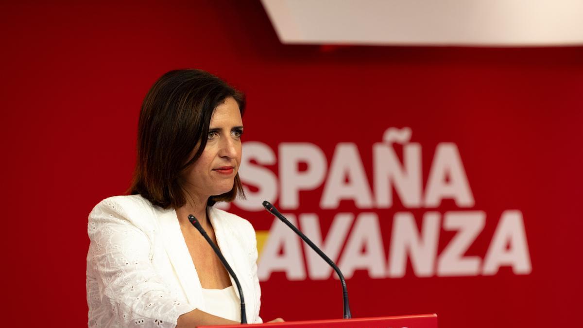 La portavoz del PSOE, Esther Peña, ha reconocido que los contactos.