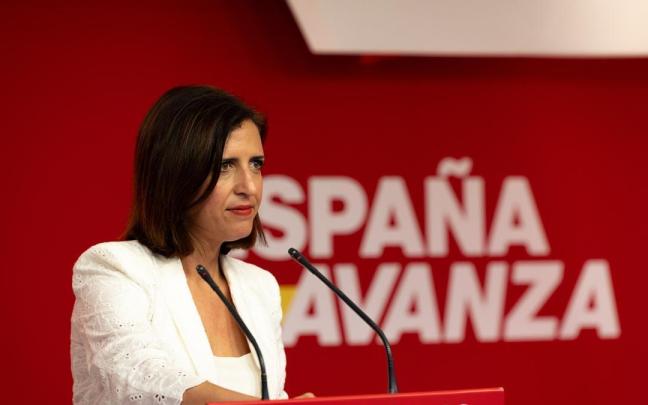 La portavoz del PSOE, Esther Peña, ha reconocido que los contactos.