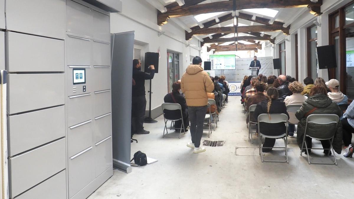 Las consignas de la Plaza del Mercado cuentan con cajas a temperatura ambiente y otras refrigeradas para productos perecedores como carne y pescado